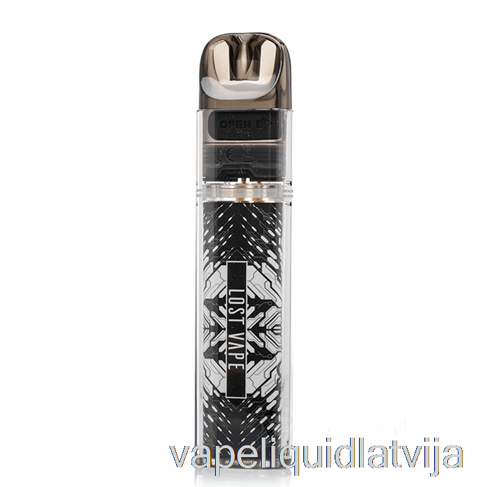 Pazaudēts Vape Ursa Nano Art 18w Pod Komplekts Deep Space X Kaleido Art Vape Liquid